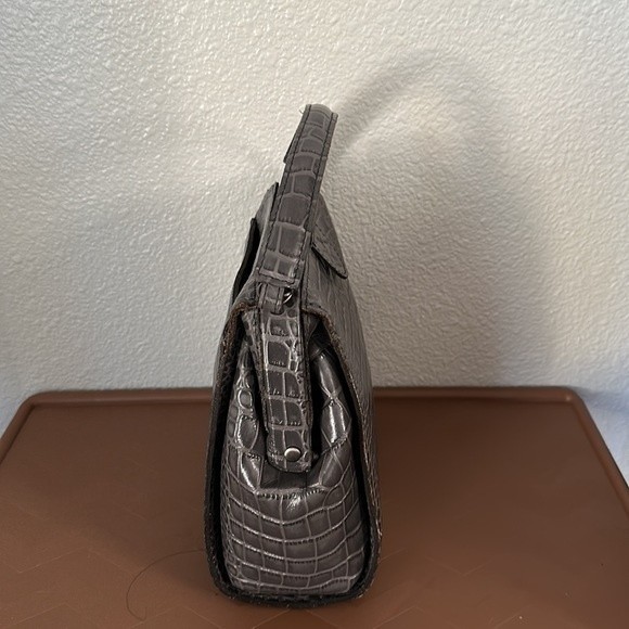 Patricia Nash Bags Patricia Nash Leather Croc Embossed Nela